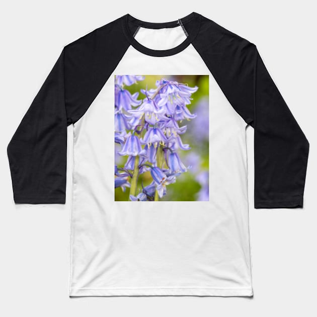 Bluebells May 2021 Baseball T-Shirt by Femaleform